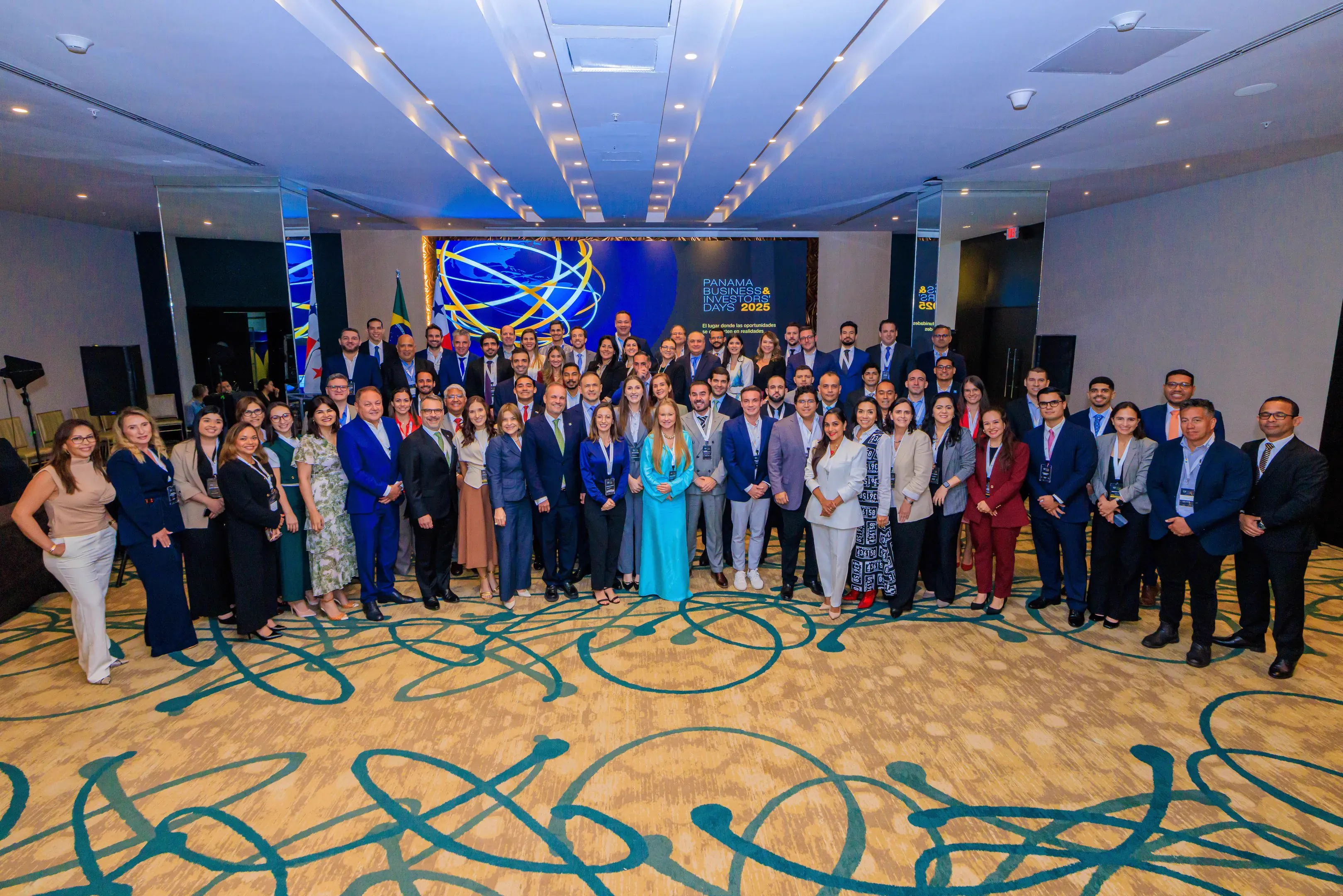 Participantes de Panama Business and Investors Days 2025