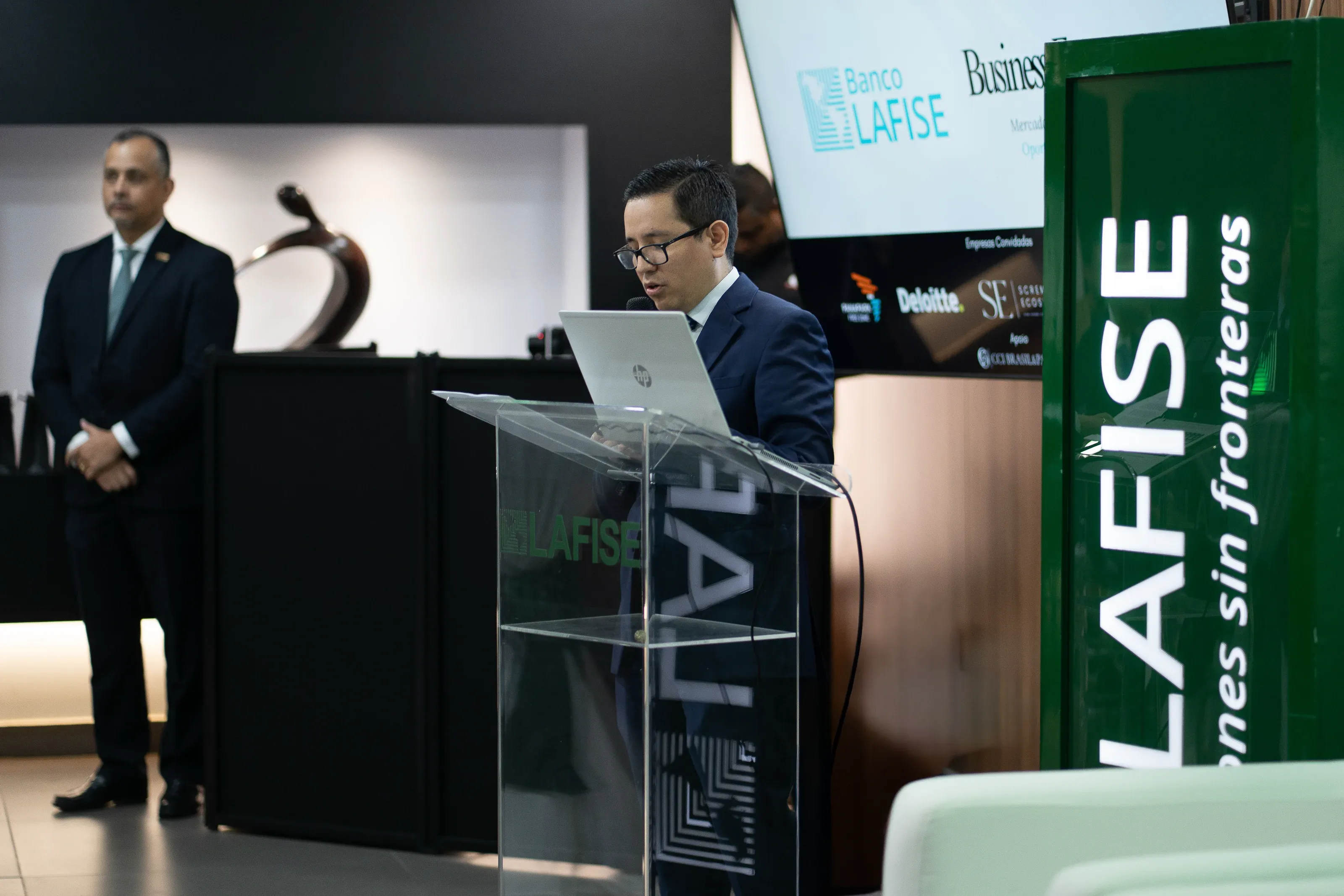 Apertura institucional del LAFISE Business Forum en Ciudad de Panamá