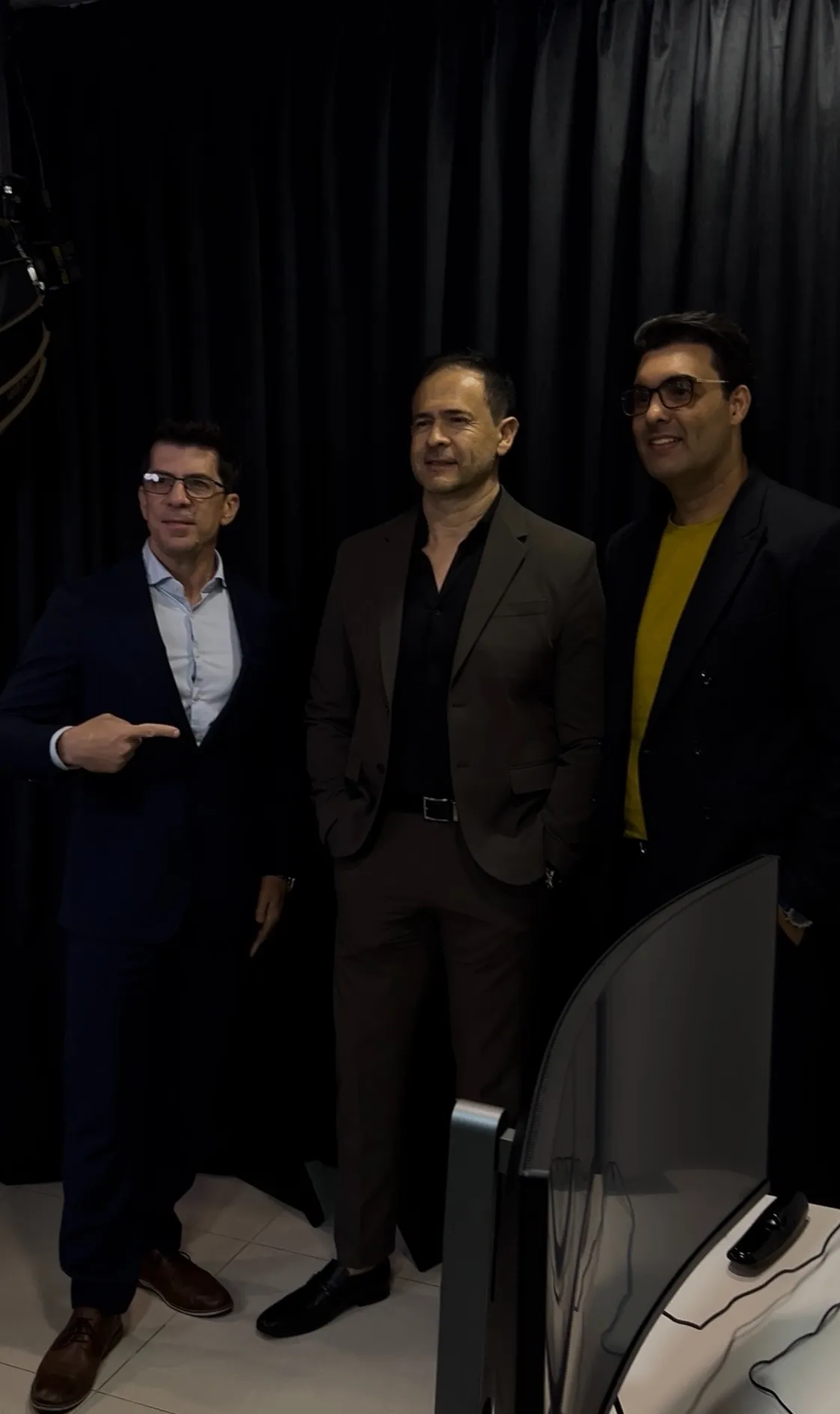 Harold H. Mesa durante su participación con Los Socios Latam