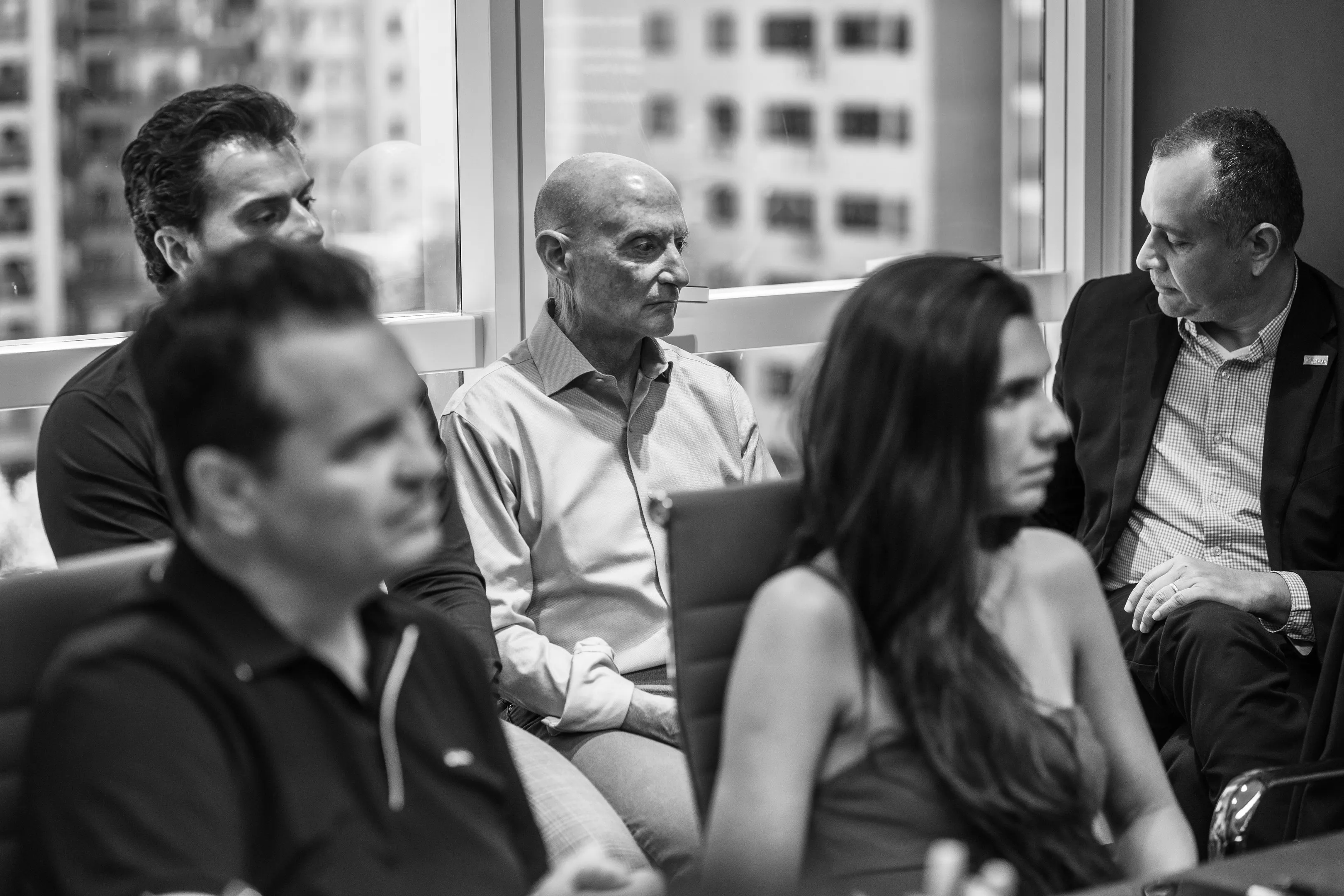 Empresarios reunidos durante Misión Brasil